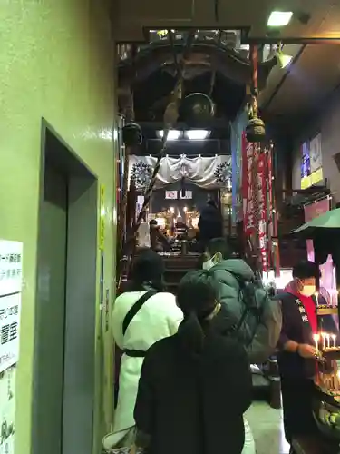 三瀧山不動院の初詣