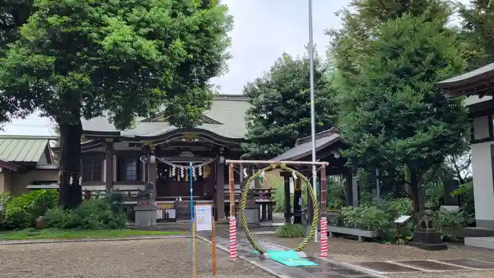 若宮神社の本殿・本堂