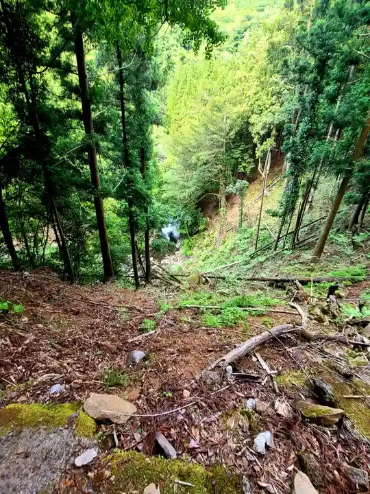 熊野神社の周辺