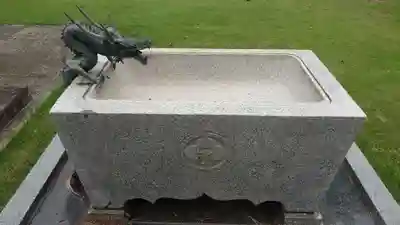 光恩寺の手水舎