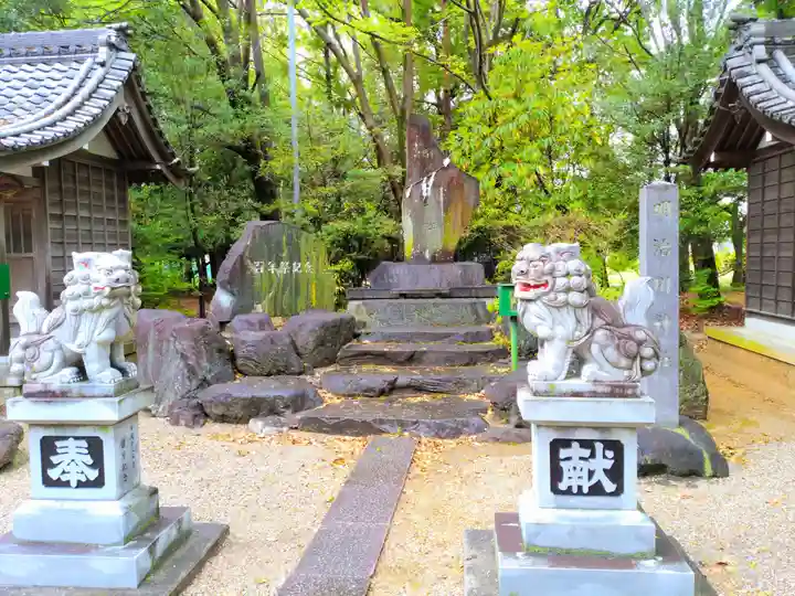 市杵島姫神社の末社・摂社