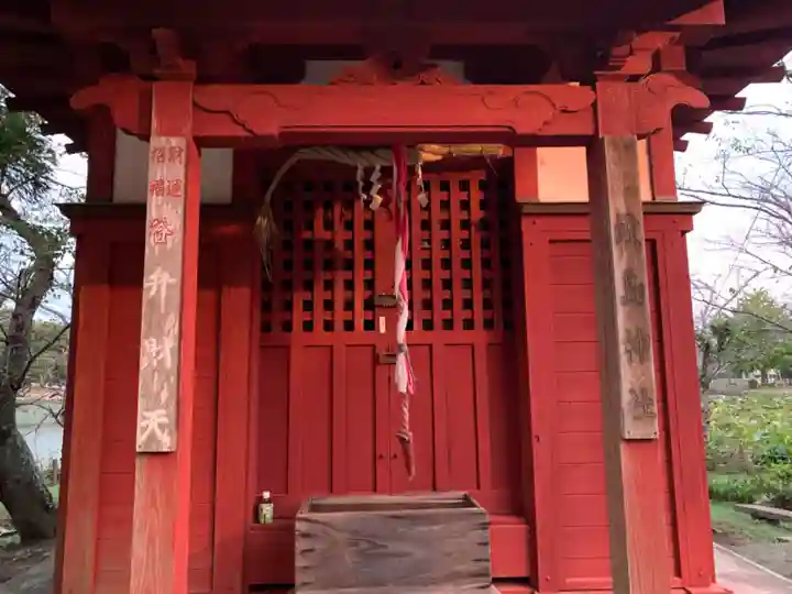 嚴島神社の本殿・本堂