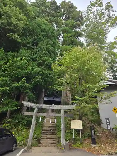 戸隠神社火之御子社(長野県)