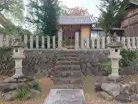 春日神社の本殿・本堂