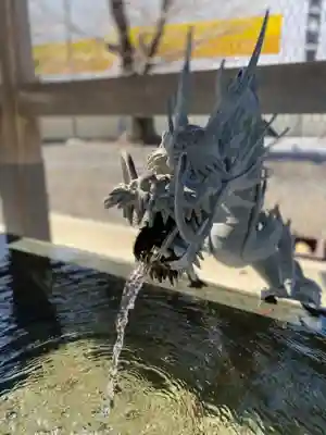 津観音の手水舎