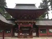 一之宮貫前神社の山門・神門