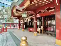 松原神社の本殿・本堂