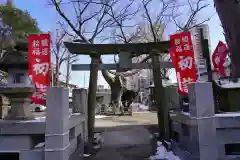 阿邪訶根神社の鳥居