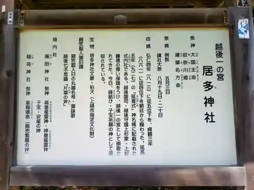 居多神社(新潟県)