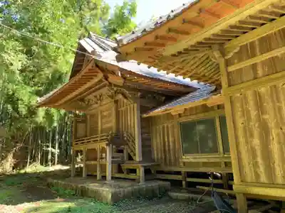 三之宮神社の本殿・本堂
