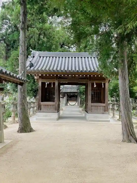 由加神社(和気由加神社)(岡山県)