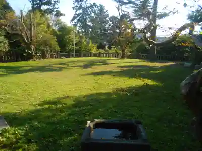 厳島神社の庭園