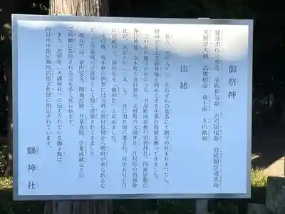 縣神社(三重県)