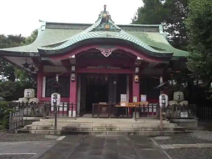 市谷亀岡八幡宮(東京都)