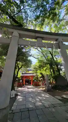 愛宕神社の鳥居
