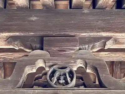 矢彦神社の芸術