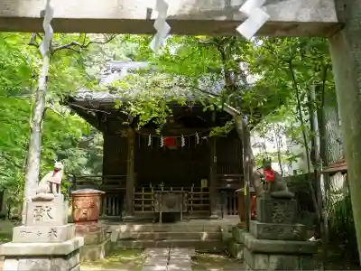四合稲荷神社(東京都)