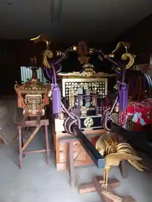 永谷天満宮のお祭り