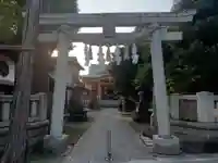 菅原神社の鳥居