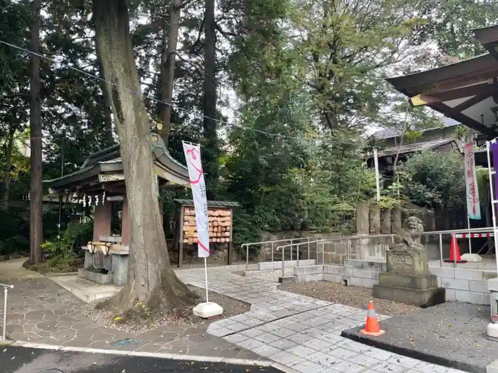 北澤八幡神社のその他建物