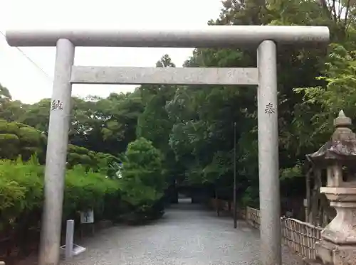 水無瀬神宮の鳥居