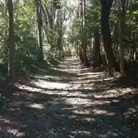 沼尾神社の自然