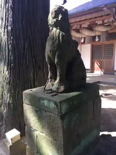 八重垣神社の狛犬