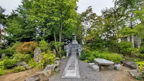 法弘寺のお墓