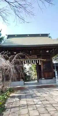 小倉祇園八坂神社の山門・神門