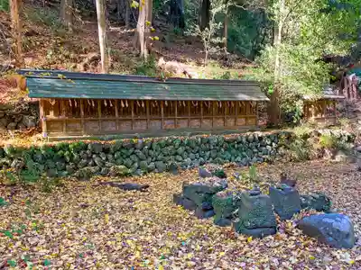 武蔵二宮 金鑚神社の末社・摂社