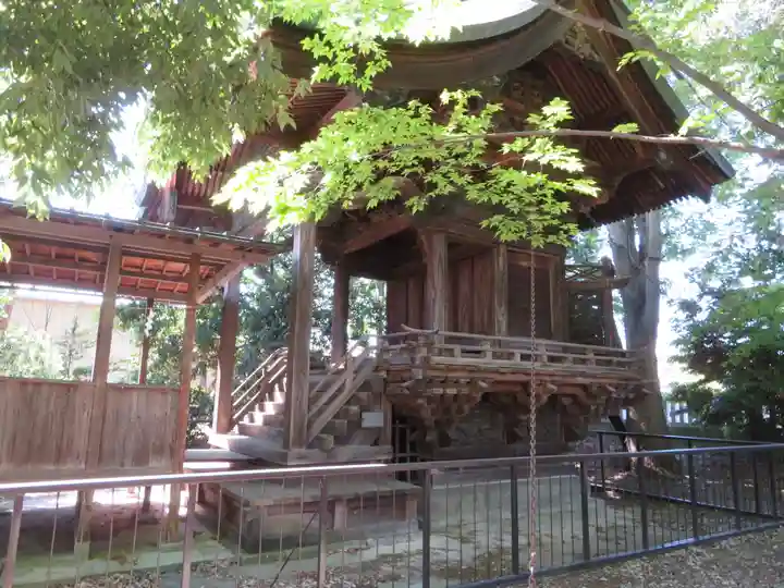 佐久神社の本殿・本堂