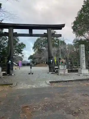 吉野神宮の鳥居