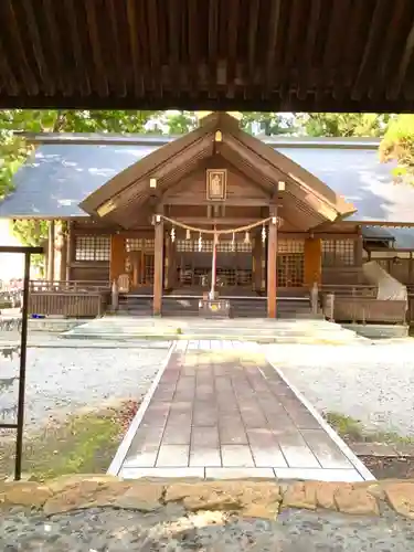 飛騨総社の本殿・本堂
