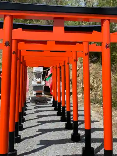 石鎚神社（関東石鎚神社）の鳥居