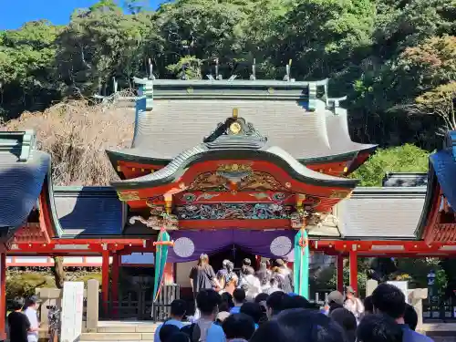 霧島神宮の本殿