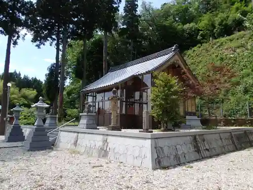 劒神社（細野）の本殿・本堂