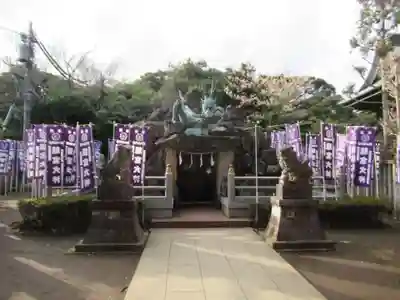 龍宮（江島神社）(神奈川県)