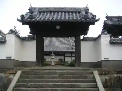 雲龍寺の山門・神門