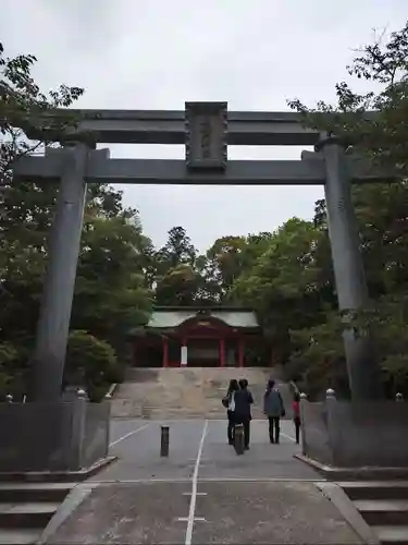 香取神宮の鳥居