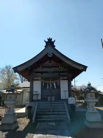 鷲巣鷲宮神社の本殿・本堂