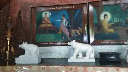 世界平和パゴダのその他建物