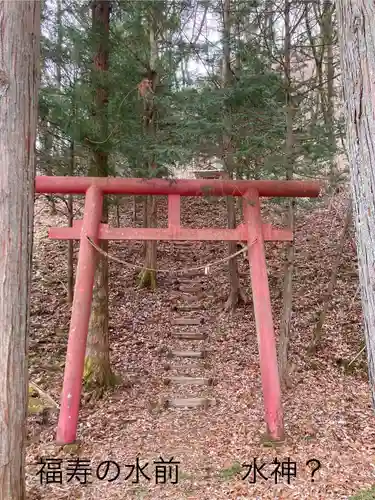 熊野神社の鳥居