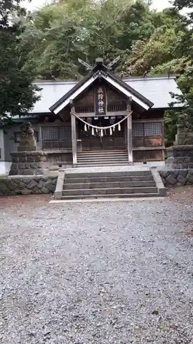 真狩神社の本殿・本堂