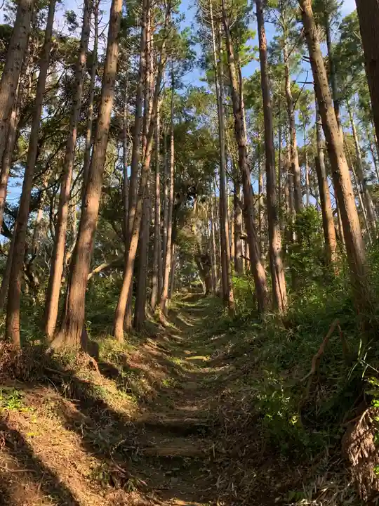 浅間神社の周辺