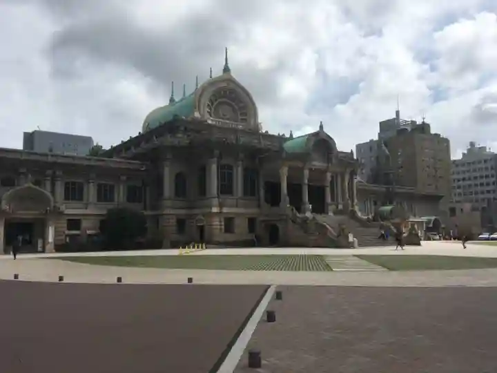 築地本願寺(本願寺築地別院)の本殿・本堂