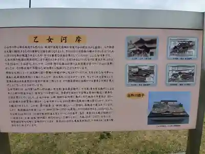 乙女八幡宮の歴史