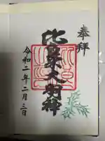 賀茂御祖神社(下鴨神社)の御朱印