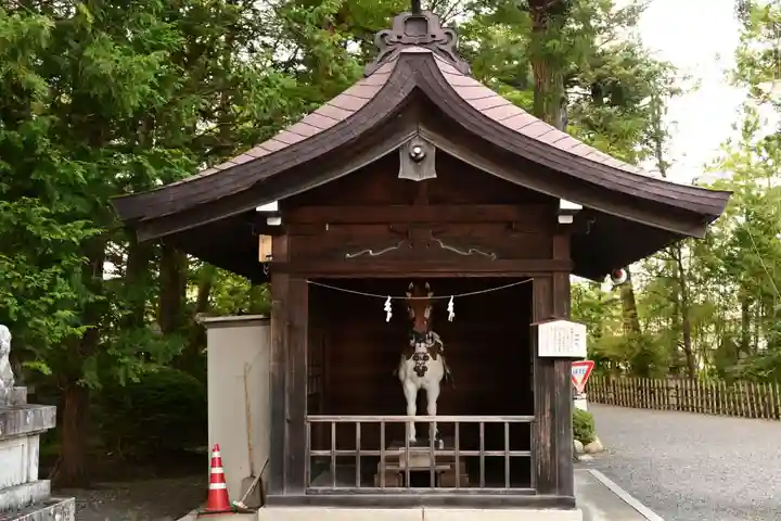 穂高神社本宮(長野県)