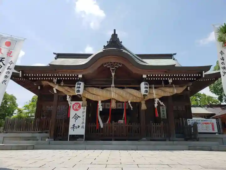 風治八幡宮の本殿・本堂