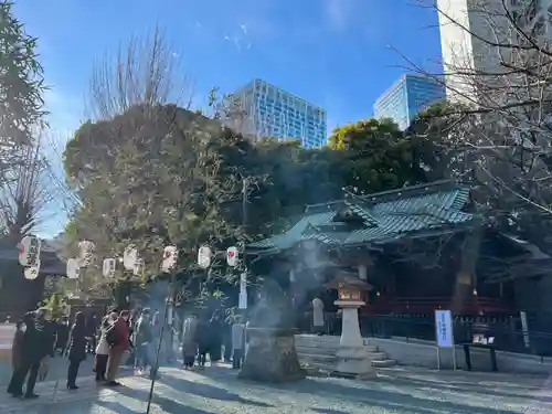 金王八幡宮の本殿・本堂